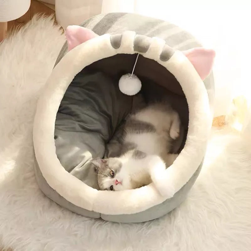 Feline Fort™ - Cozy Cat Bed