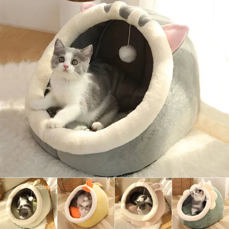 Feline Fort™ - Cozy Cat Bed